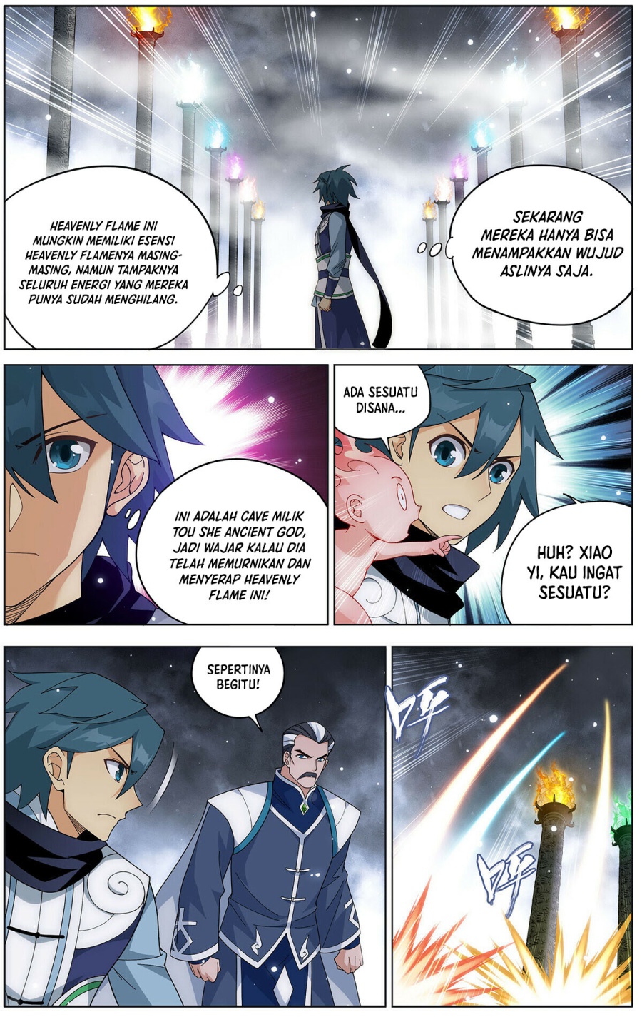 Battle Through the Heavens Chapter 463 Gambar 3